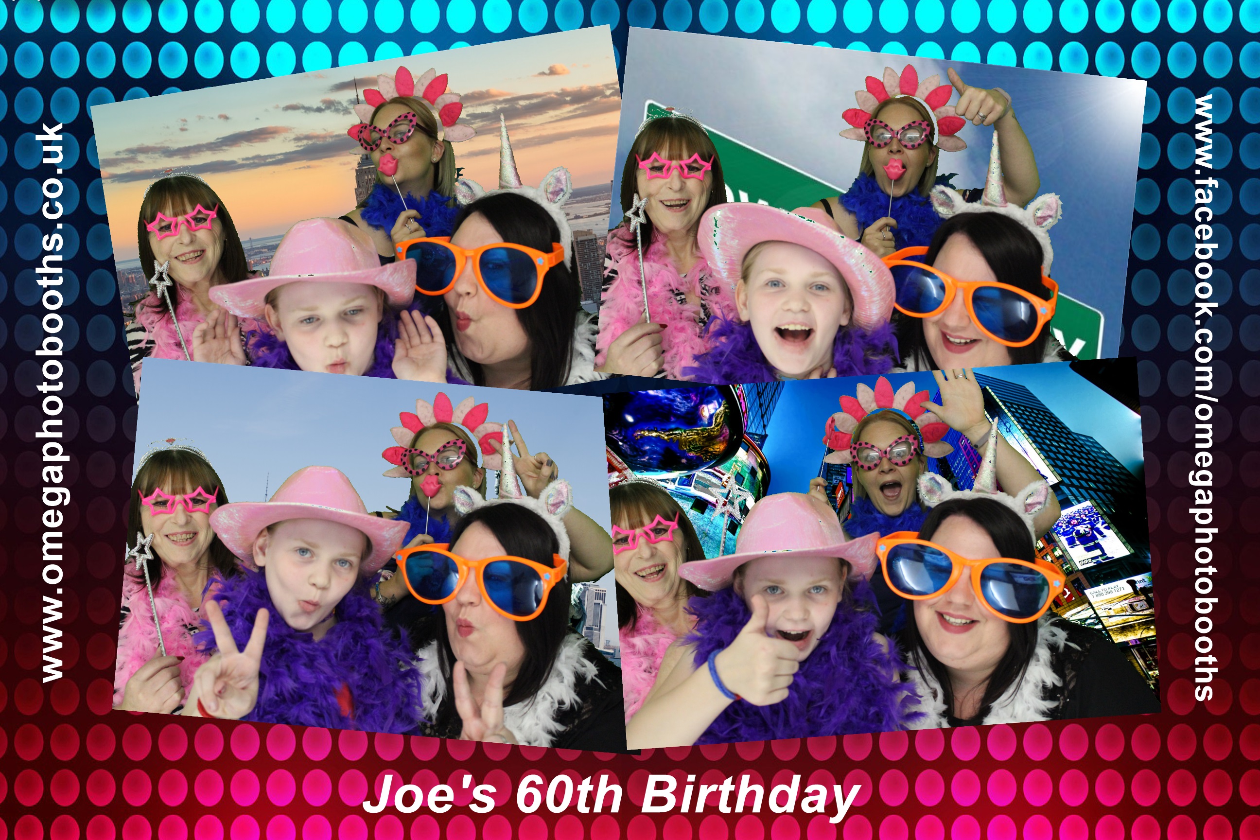 Joe's 60th | View more photos from the event at gallery.omegaphotobooths.co.uk/u/Omega-Photobooths/Joes-60th